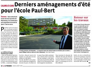 GS Paul Bert-le Progrés 08-2015